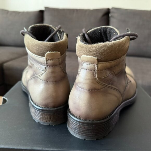 Aldo Ucide Laceup Boots - Picture 2 of 4